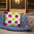 Polka Dots Throw Pillow