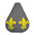 The fleur-de-lis Bean Bag Chair w/ filling