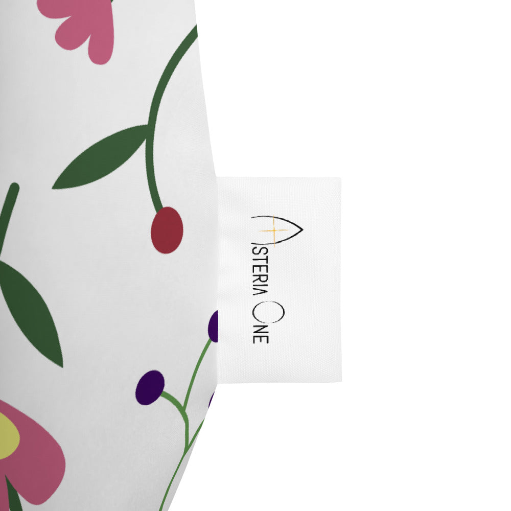 Floral pattern - Bean Bag Chair w/ filling
