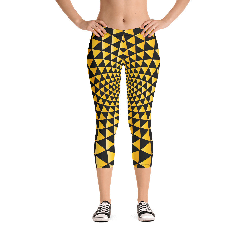 Vortex maelstrom - Capri Leggings