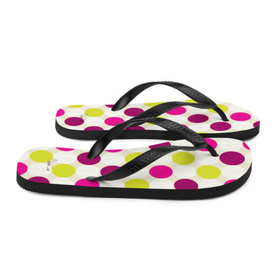 Polka Dots Flip-Flops