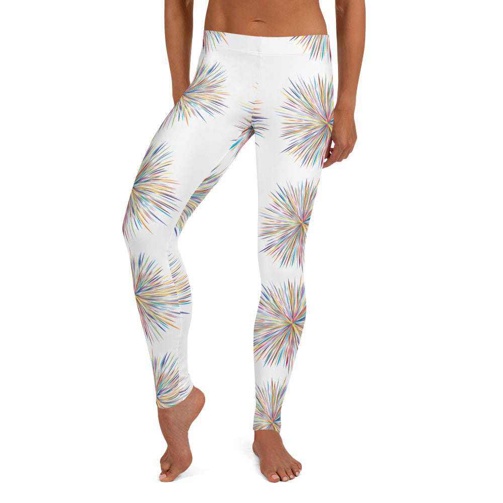 Abstract Ray Leggings
