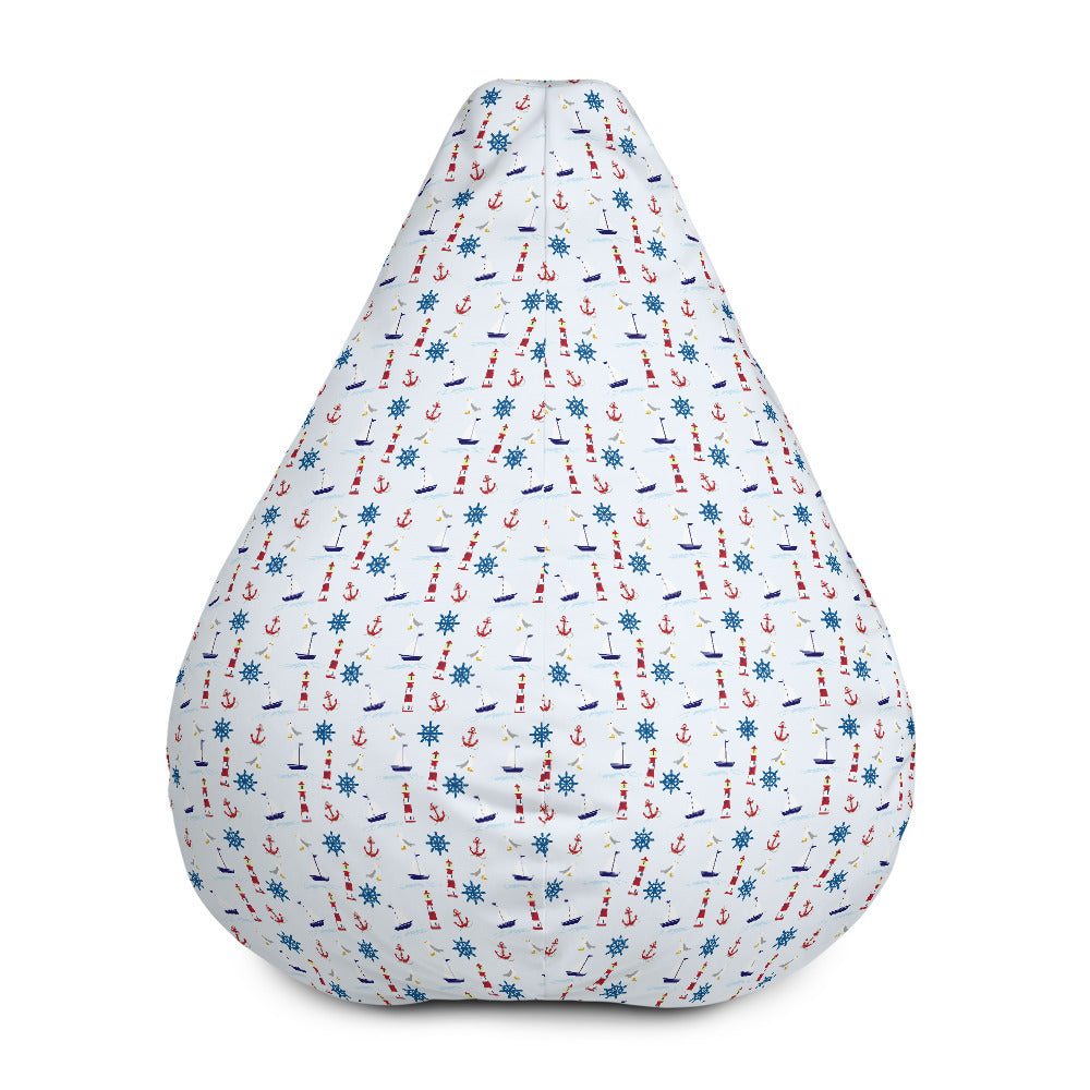 Nautical Bean Bag Chair w/ filling