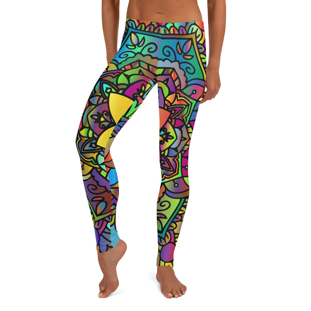 Mandala Leggings