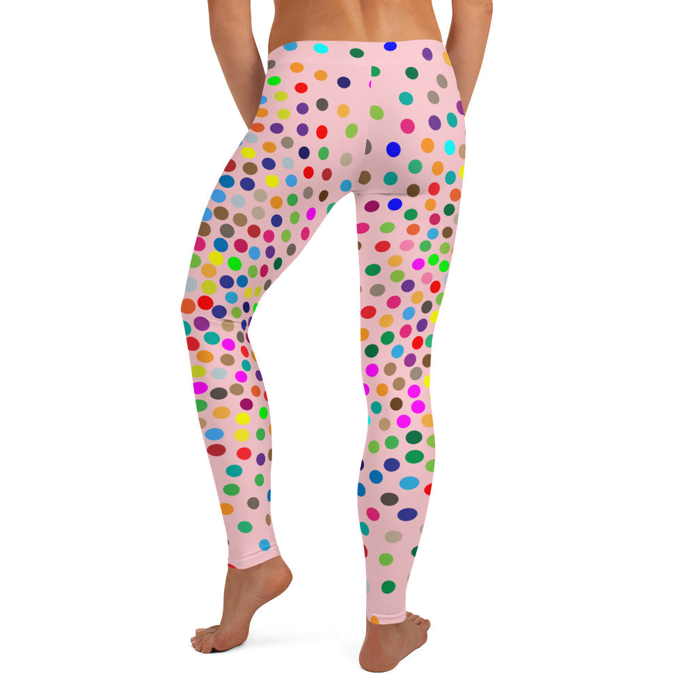 Dots and circle Leggings