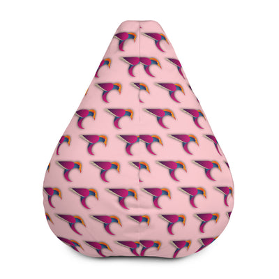 Hummingbird Bean Bag Chair w/ filling