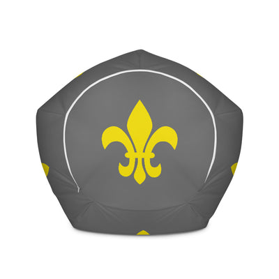 The fleur-de-lis Bean Bag Chair w/ filling