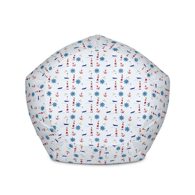 Nautical Bean Bag Chair w/ filling