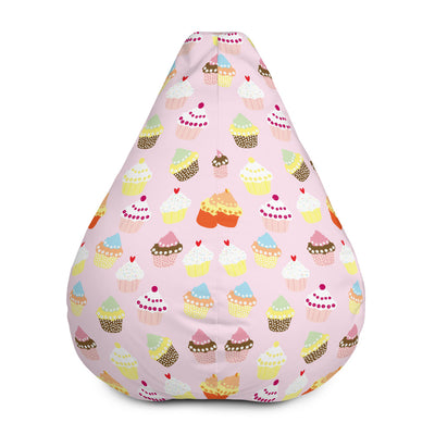 Cupcakes Bean Bag Chair w/ filling