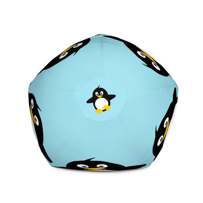 The cutest penguin in the world Bean Bag Chair w/ filling