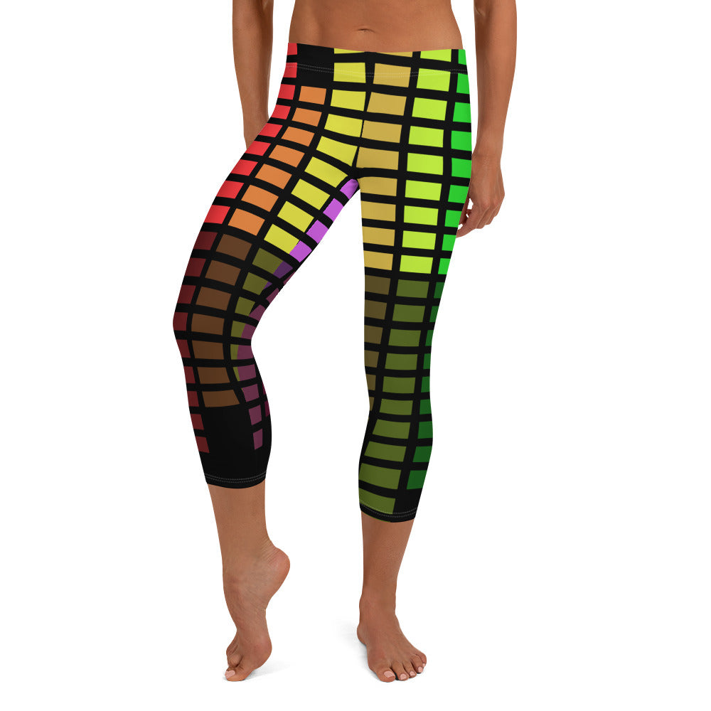 Techno Capri Leggings