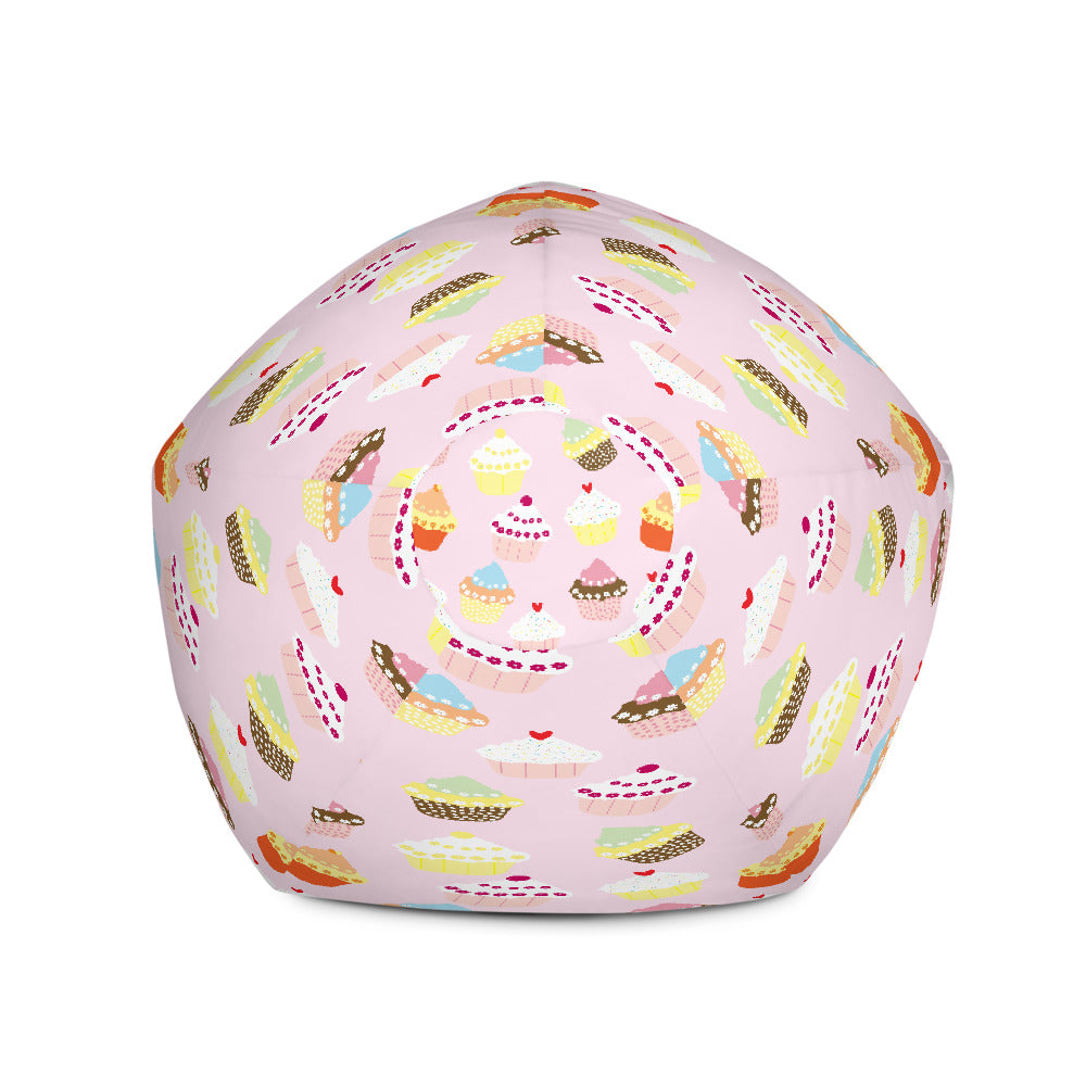 Cupcakes Bean Bag Chair w/ filling