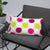 Polka Dots Throw Pillow