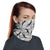 Quantum entangled dimension lines Neck Gaiter / Face Mask