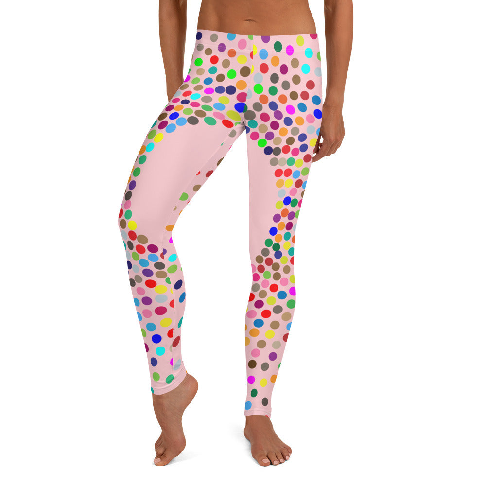 Dots and circle Leggings