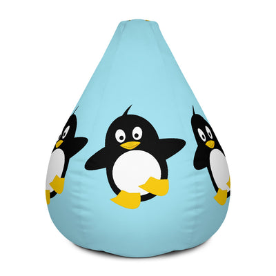 The cutest penguin in the world Bean Bag Chair w/ filling