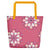 Pink Kaleidoscope Beach Bag