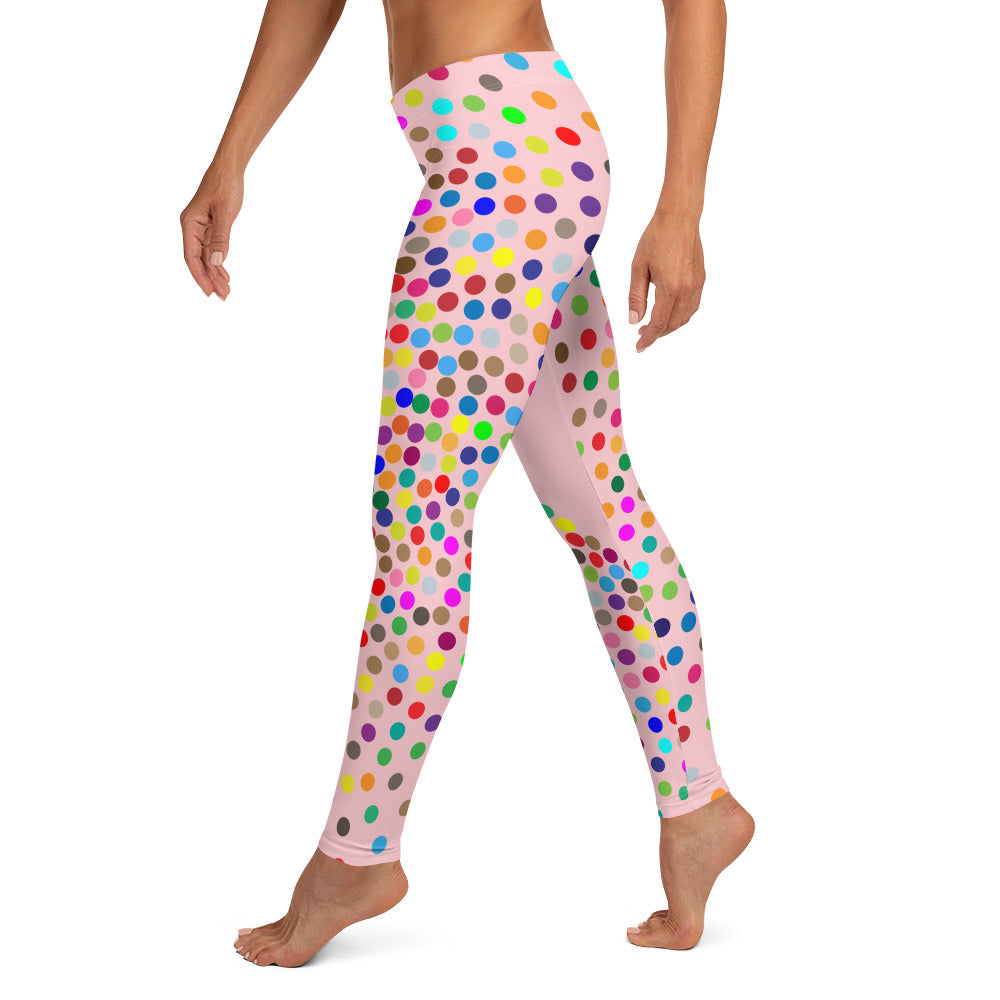 Dots and circle Leggings