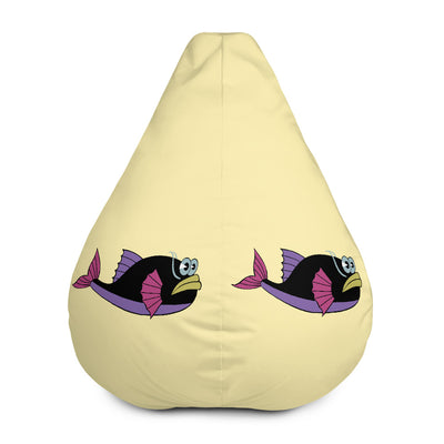 The cutest whale fish Bean Bag Chair w/ filling