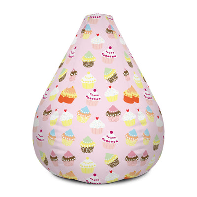 Cupcakes Bean Bag Chair w/ filling
