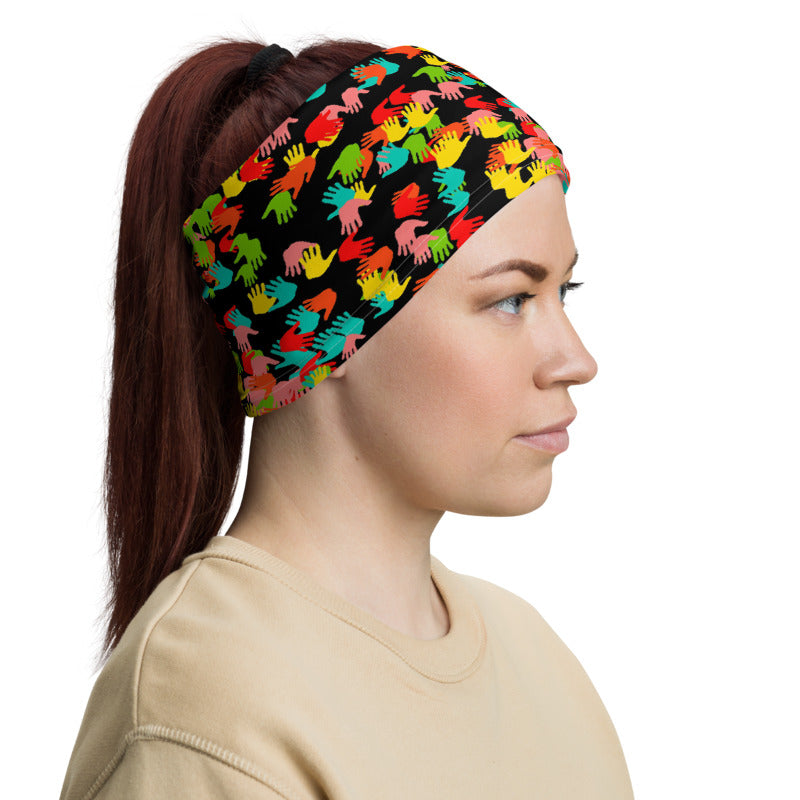 Stop hands - Neck Gaiter / Face mask