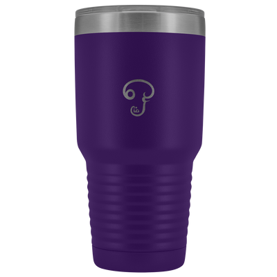 Laser etched Om Symbol in Tamil 30 Ounce stainless steel  Vacuum insulated Tumbler