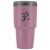 Laser etched Hindi / Sanskrit Om Symbol 30 Ounce stainless steel Vacuum insulated Tumbler