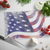 USA Flag - Glass cutting board
