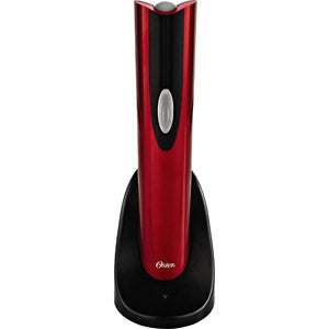 Oster Cordless Electric Wine Bottle Opener with Foil Cutter