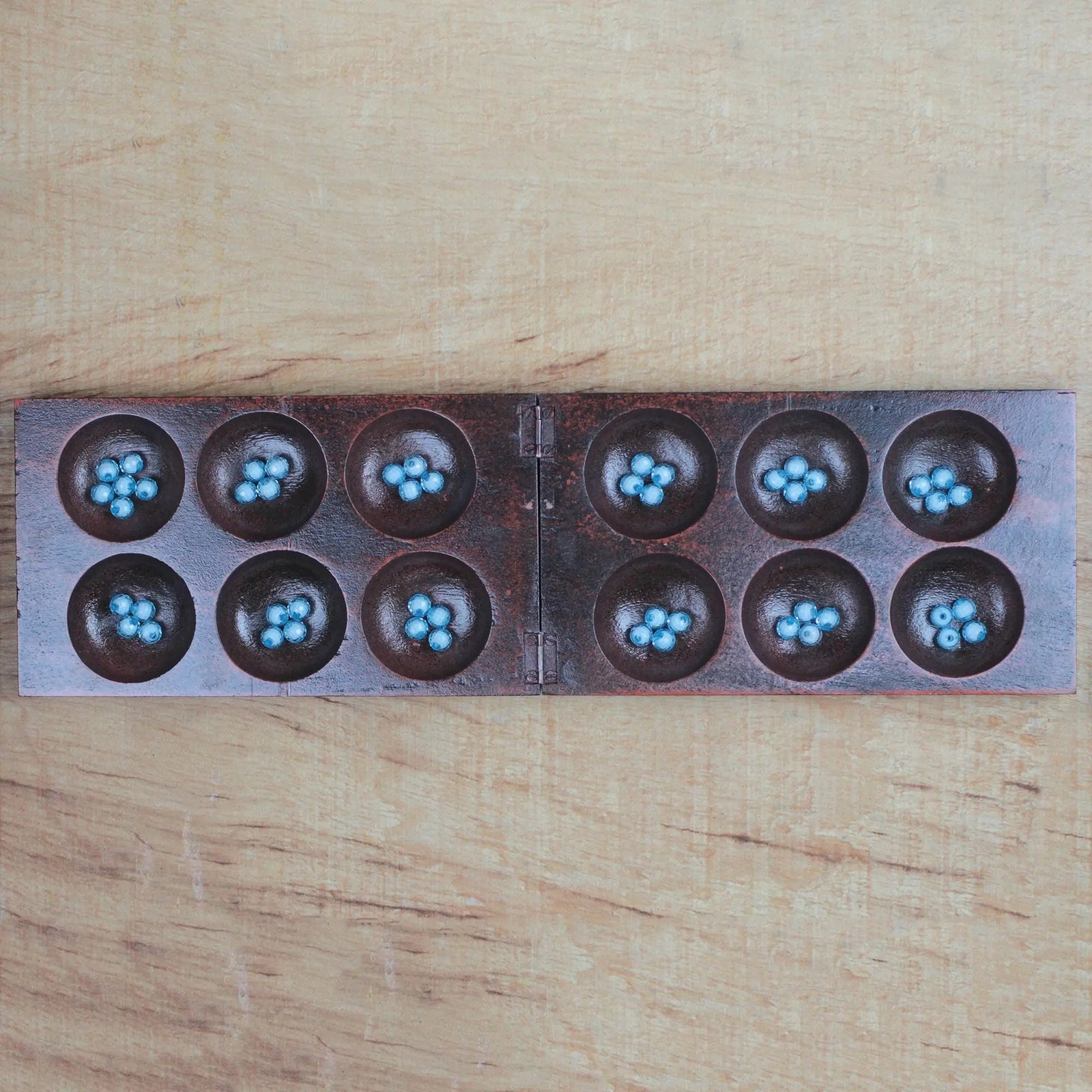 Oware Mancala Table Game