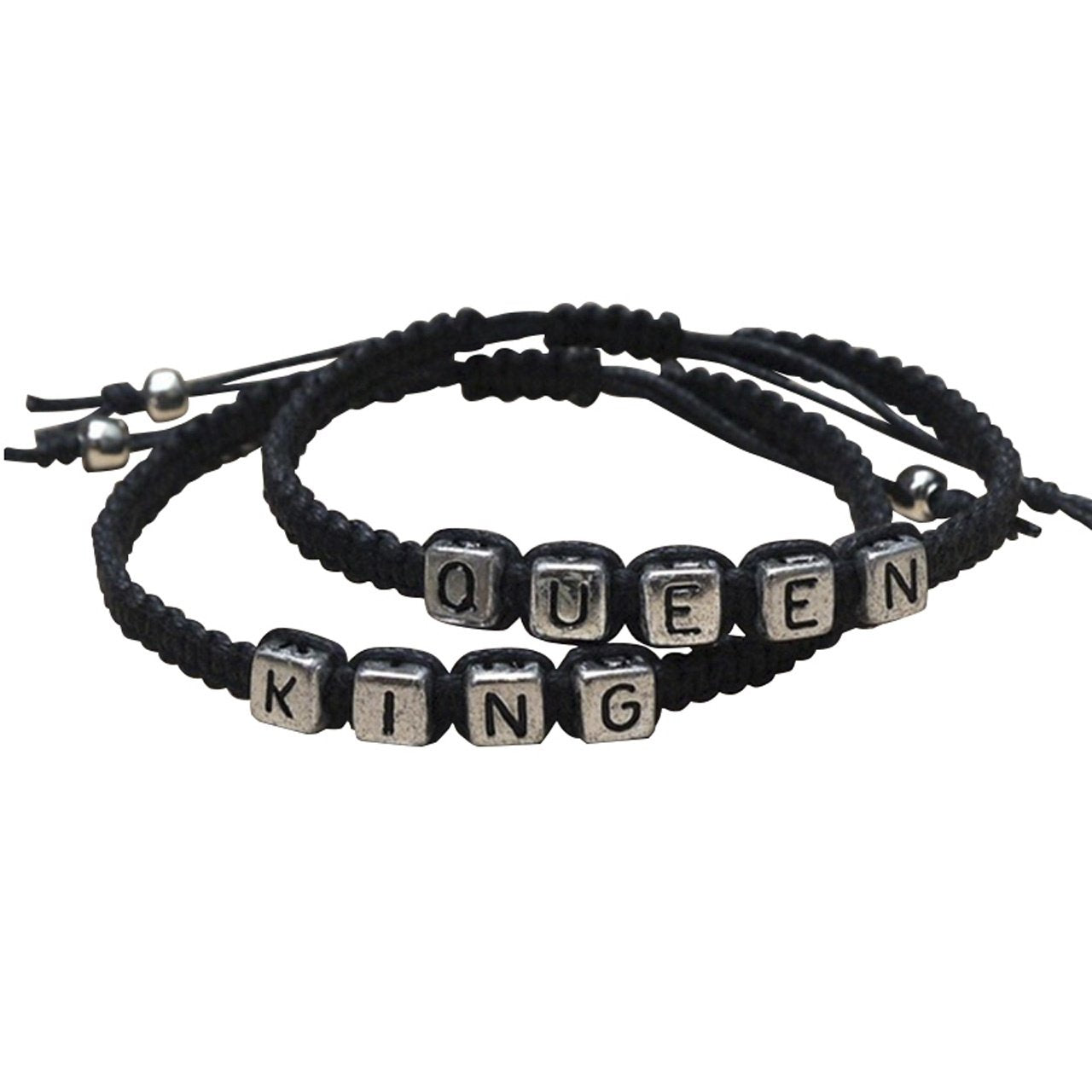 Handmade King and Queen Gift Bracelets- Couples Bracelets set