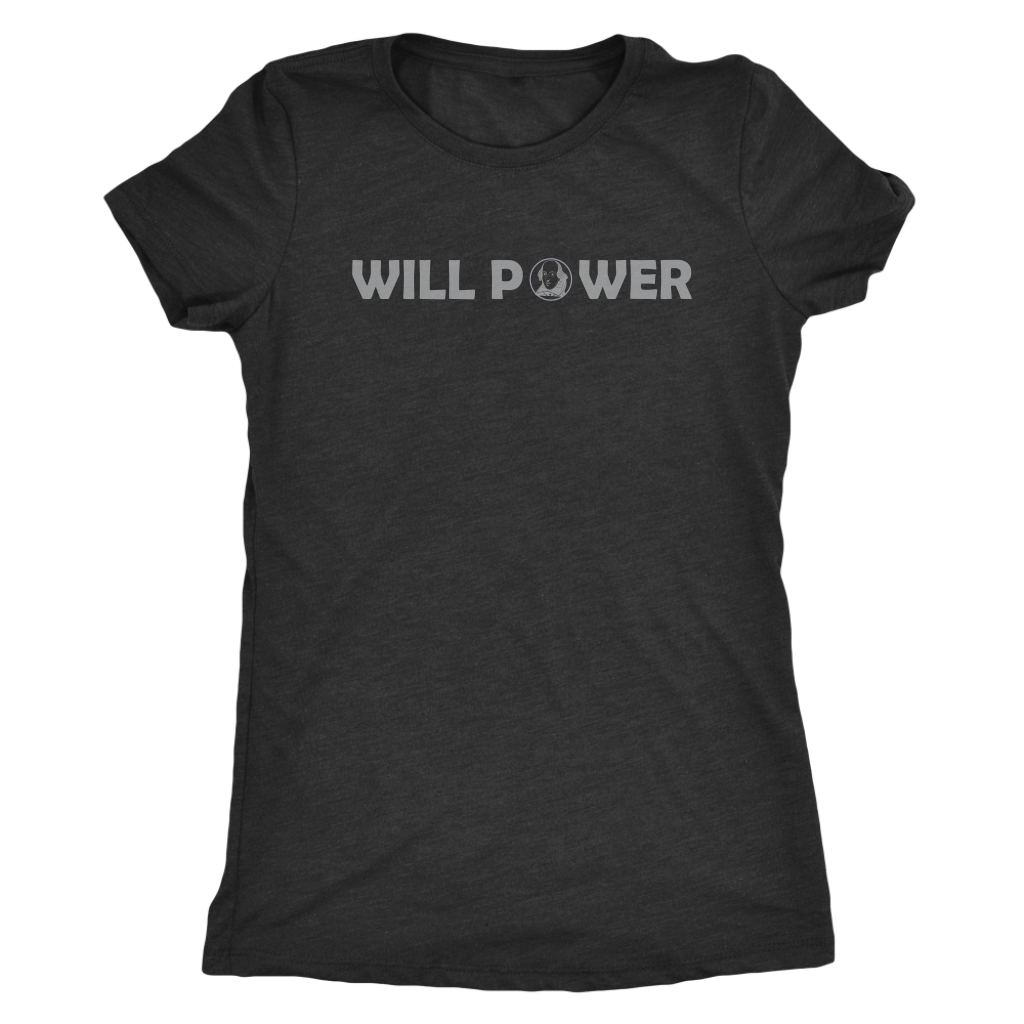 Will Power - Triblend Shakespeare T-Shirt