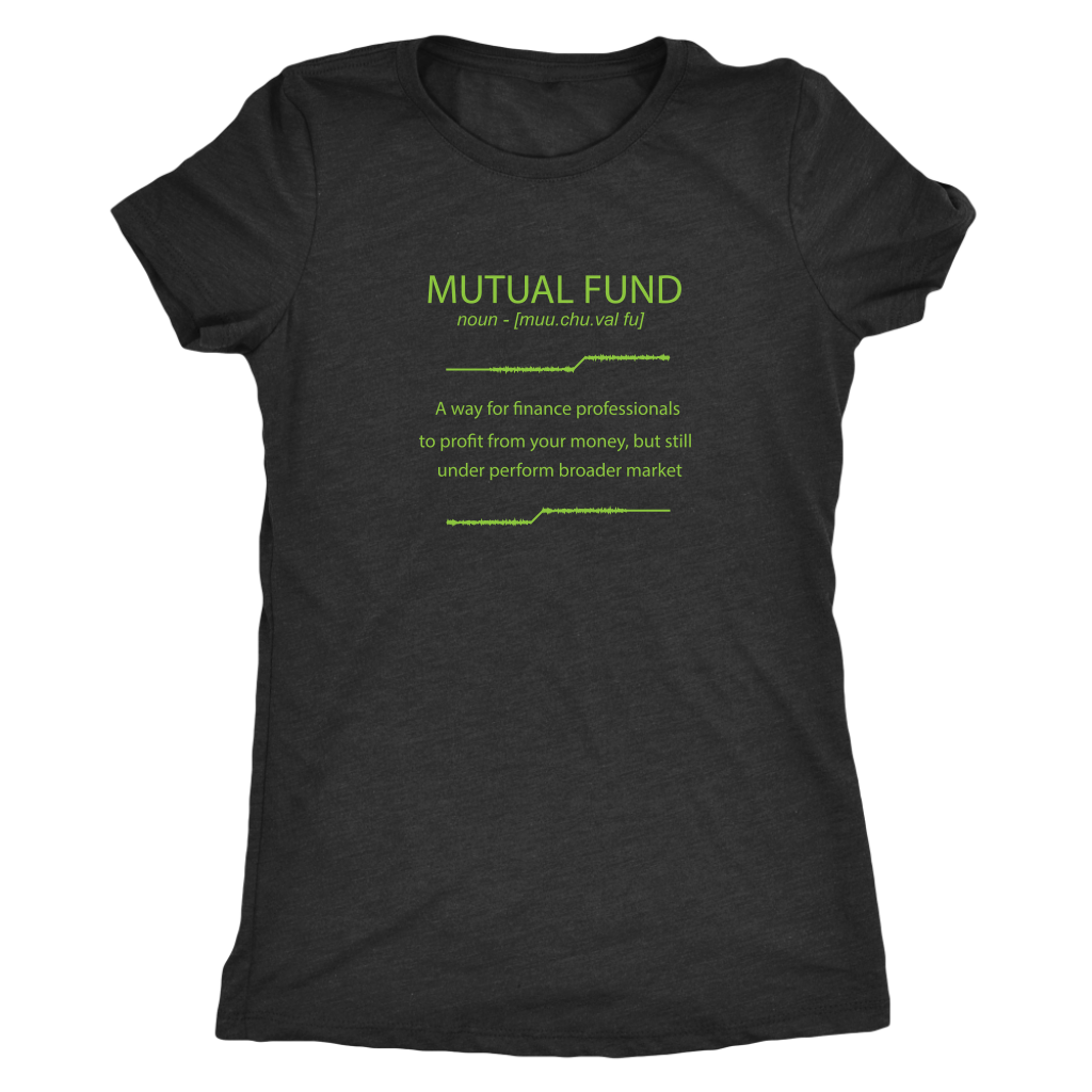 Mutual Fund - Definition - Triblend T-Shirt