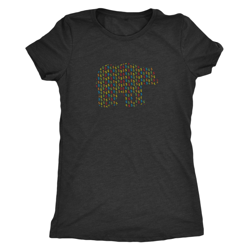The bear market - Triblend T-Shirt