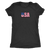 USA spelled with flag design -  Triblend T-Shirt