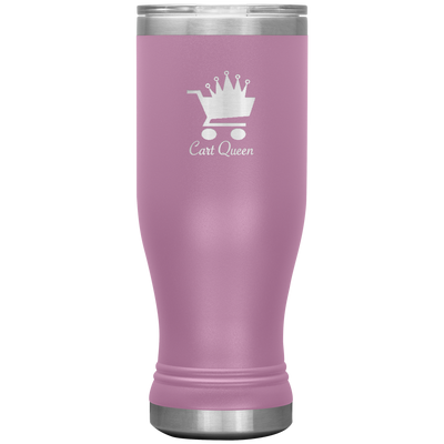 Shopping Queen  - 20oz. Boho Tumbler