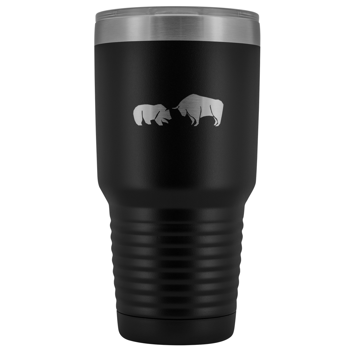 Bull vs bear stainless steel vacuum insulated hot and cold beverage container