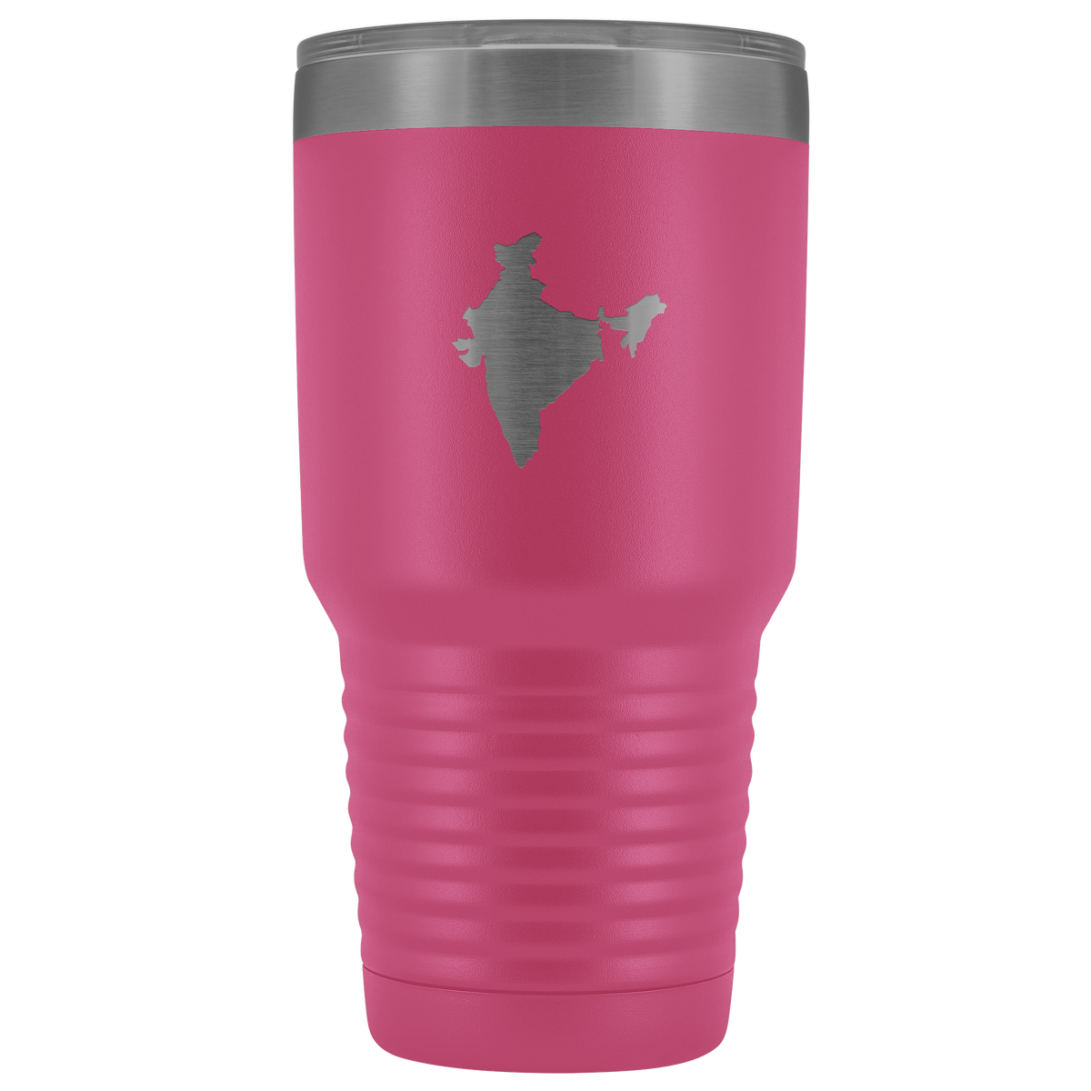 Indian Map stainless steel vacuum insulated hot and cold beverage container