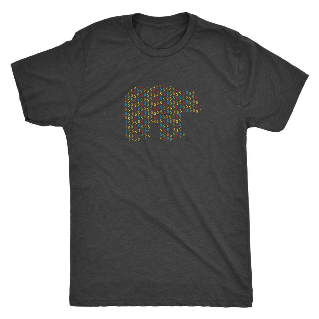The bear market - Triblend T-Shirt