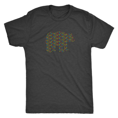 The bear market - Triblend T-Shirt