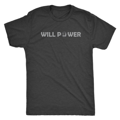 Will Power - Triblend Shakespeare T-Shirt