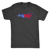 USA flag bald eagle - Triblend T-Shirt