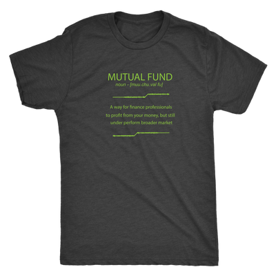 Mutual Fund - Definition - Triblend T-Shirt