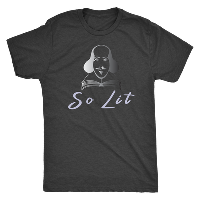 So Lit - Triblend Shakespeare T-Shirt