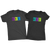 His and Hers Periodic Table Combo Triblend T-Shirts