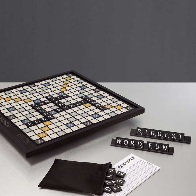 Giant Rotating Scrabble Deluxe Edition