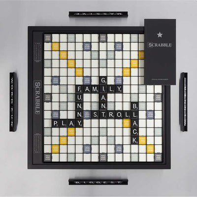 Giant Rotating Scrabble Deluxe Edition