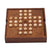 Solitaire small wooden board game / puzzle