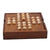 Solitaire small wooden board game / puzzle
