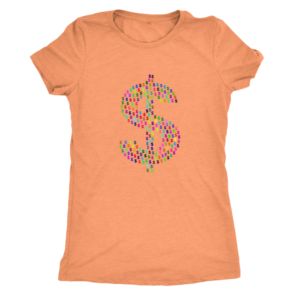 The dollar dollar - Triblend T-Shirt